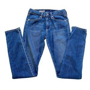 AG Adriano Goldschmied Farrah Skinny Ankle High Rise Blue Jeans Women Size 26R